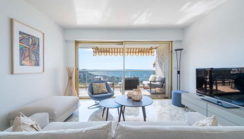 2-Br Apartment Sea View & Pool Cannes Croix des Gardes - Foto 3