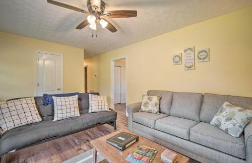 Cartersville Family Home with Spacious Backyard - Foto 5