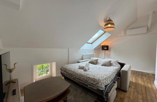 Le Mendo - Wi-Fi, TV, Parking, Moderne, Neuf - Foto 11