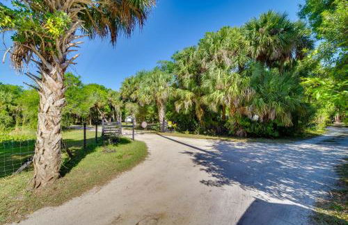 Cozy Fort Pierce Cottage on Farm Animal Rescue! - Foto 25