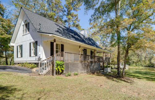 Private Dock on Lake Sinclair All-Season Retreat - Foto 8