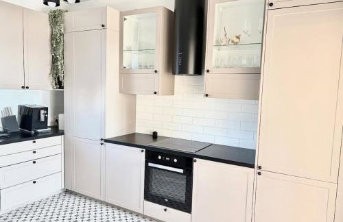 Stylish villa with jacuzzi, terrace, garden, Tatra - Foto 16