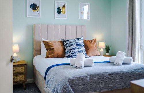 Luxury City Stay Coop Live & Etihad with Free Parking - Foto 9