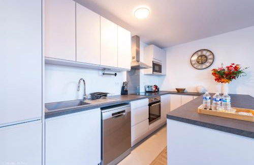 Le Cartier Appt F3, 7mn Disneyland, Parking,Terrace - Foto 6