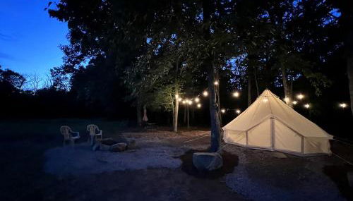 Lovely Bell Tent for Memorable Glamping Weekends in Conneticut - Foto 4
