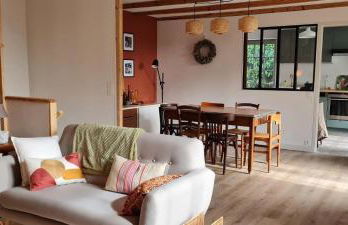 La Buissonnière - Maison à 5 min des plages - Foto 14