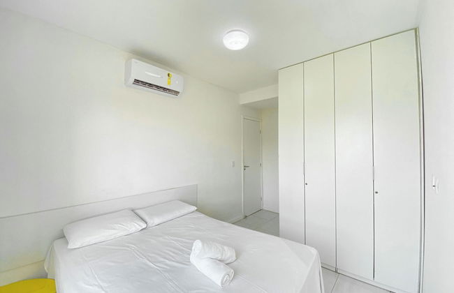 Flats no Muro Alto Condomínio Club - Foto 7