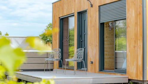 Les Laponyas I Chalets climatisés avec jacuzzi privatif - Foto 4