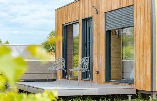 Les Laponyas I Chalets climatisés avec jacuzzi privatif - Foto 4