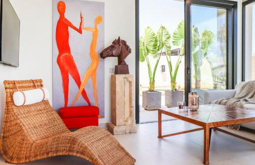 Villa Alti vista mare e piscina privata - Foto 13