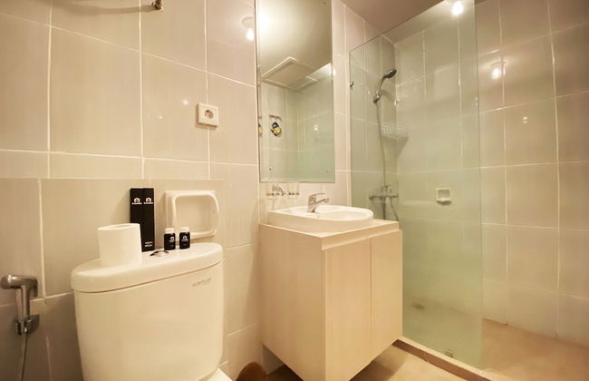 Relaxing 1Br At Apartment At Newton Residence Bandung - Foto 15