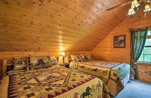 Cozy Trenton Cabin with Spa about 15 Mi to Lookout Mtn! - Foto 21