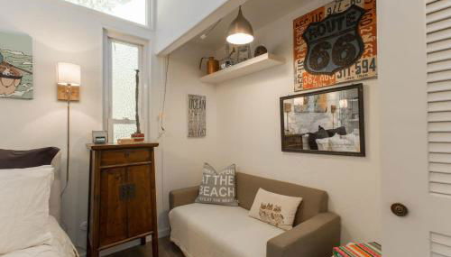 Aptos Coastal Studio Walk to Beach and Private Patio - Foto 4