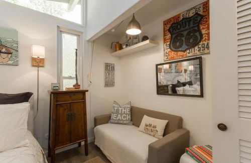 Aptos Coastal Studio Walk to Beach and Private Patio - Foto 4