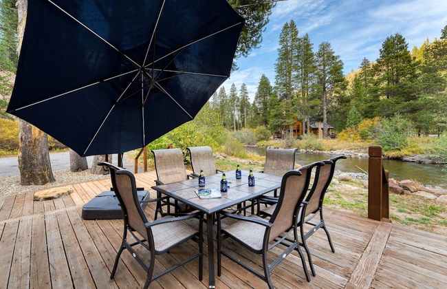 Riversong Lodge by Avantstay Sauna Hot Tub On The Truckee River - Photo 31