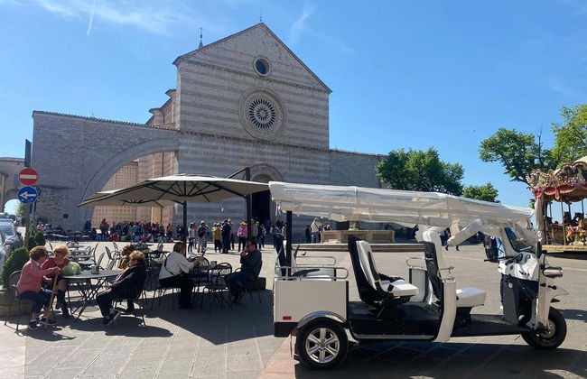 Assisi Tuk-Tuk Tour - Photo 1