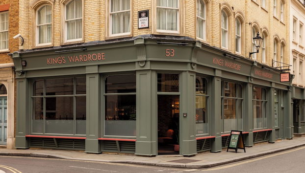 Fachada del alojamiento