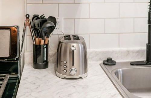 The Cobblestone Townhouse - 2 BR -German Village - Foto 24