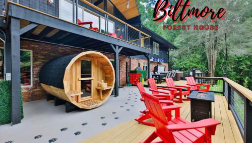 Biltmore Forest Retreat Sauna Hot tub Game Rm - Foto 1