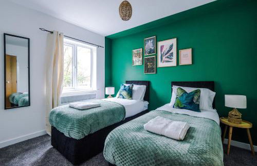 Formby Village Apartments By Greenstay Serviced Accommodation - A Luxury 2 Bed Apt - Perfect for Couples, Friends, Families & Business Travellers - FREE Parking - Dog Friendly - Fast Wi-Fi - 6 - Foto 5