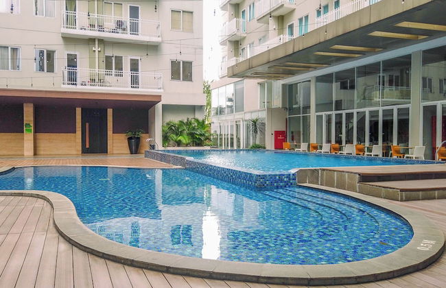 Comfortable Studio (No Kitchen) At Bogor Icon Apartment - Foto 19