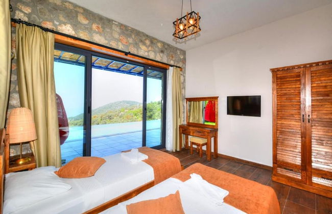 Villa Monte Telmossos With Private Pool, Jakuzzi and Sea View - Photo 7