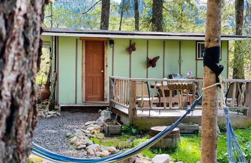 Mt Rainier Little Green Cabin On Big Creek! - Foto 17