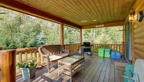 1 Mi to Public Beach Port Austin Cabin with Hot Tub - Foto 4