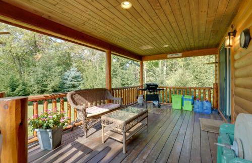 1 Mi to Public Beach Port Austin Cabin with Hot Tub - Foto 4