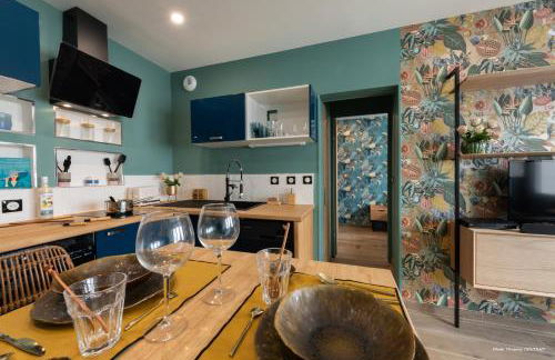 Le Marchand De Sable - Maisonnette climatisée classée 4 étoiles - 2 Personnes - Plage de la Grande Conche à 200m - ROYAN - Foto 15