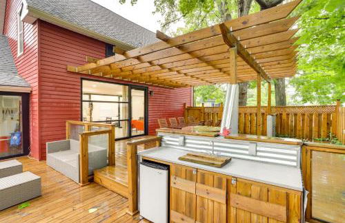 South Haven Oasis - Private Hot Tub, Pool and Grill! - Foto 30
