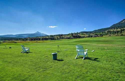 Big Sky Condo with Resort Amenities and Mountain Views - Foto 35