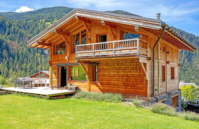 Chalet in Moulin With Sauna & Stunning Views - Foto 27