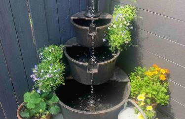 Lodge with log burner Contractors business private parking free Wi-Fi near M4 - Foto 74