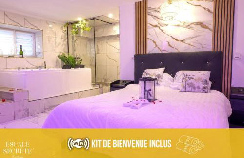 Escale secrète Montargis Jacuzzi Terrasse Parking gratuit - Photo 11