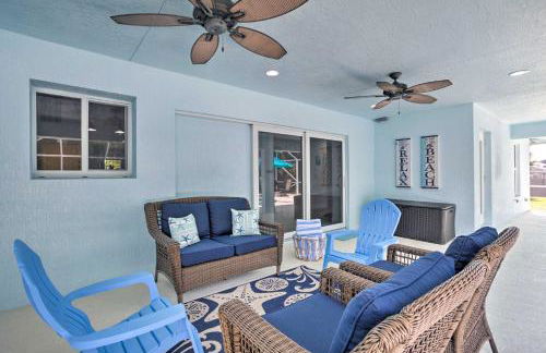8BD Ft Pierce Beach Getaway - Great for Family Group - Foto 56