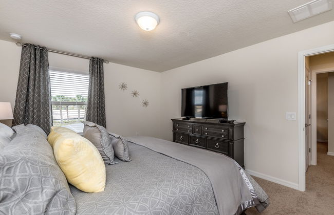 Large Villa W/private Pool & Game Room! Waterpark - Foto 5