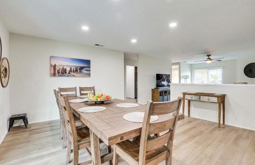 Sunny Oceanside Home with Patio, 5 Mi to Downtown! - Photo 7