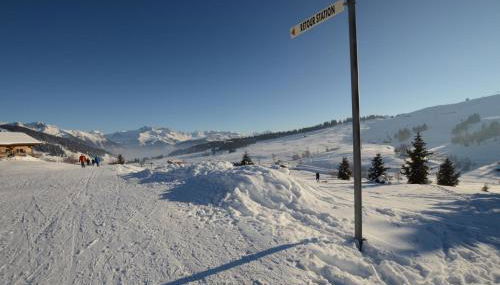 Chalet A, Village des Lapons Les Saisies, 3 chambres et 1 espace nuit mezzanine - Foto 2