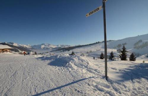 Chalet A, Village des Lapons Les Saisies, 3 chambres et 1 espace nuit mezzanine - Foto 2