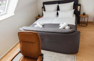 Self-Check-In in Bad Vilbel mit Parkplatz nahe Messe, Frankfurt und Flughafen - Foto 10