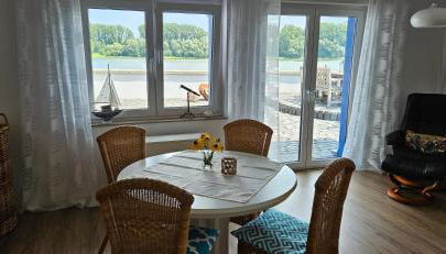 Ihr Ausblick - Charmantes Ferienhaus in Rheinlage - RheinPerle - Foto 5