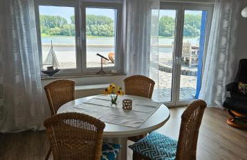 Ihr Ausblick - Charmantes Ferienhaus in Rheinlage - RheinPerle - Foto 5