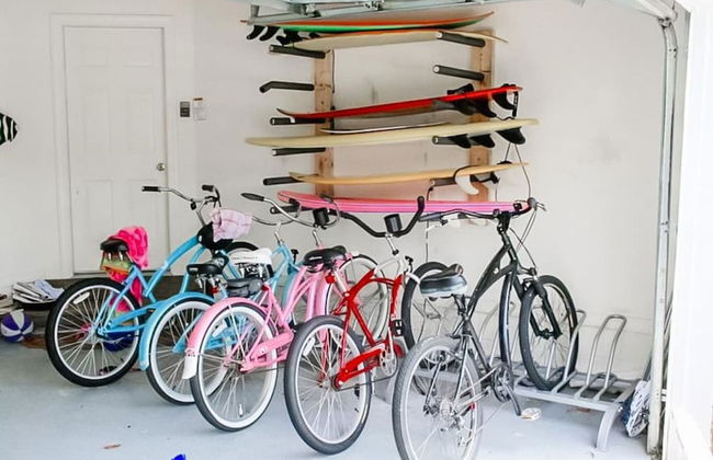 Coastal Escape w Pool Pool Table Walk to Beach - Foto 52