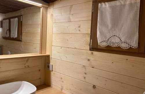 Stilish wooden chalet fully renovated near the lifts - Foto 26