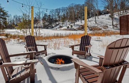 Luna Dome - Lakefront with Hot Tub, Wi-Fi, Sleeps 4 - Foto 9