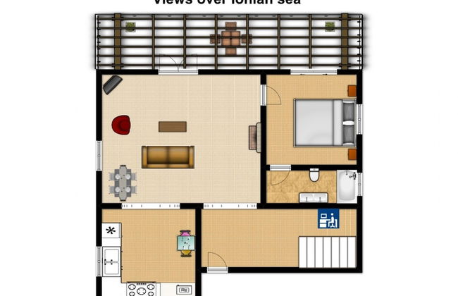 Villa Eleni Large Private Pool Sea Views A C Wifi - 1457 - Foto 60