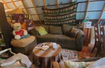 Rustic A-Frame Cabin in the Lush Woodlands of Grubville, Missouri - Foto 20