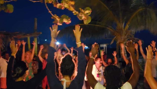 Maya Full Moon Ceremony - Foto 3