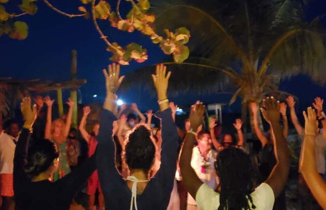 Maya Full Moon Ceremony - Photo 3